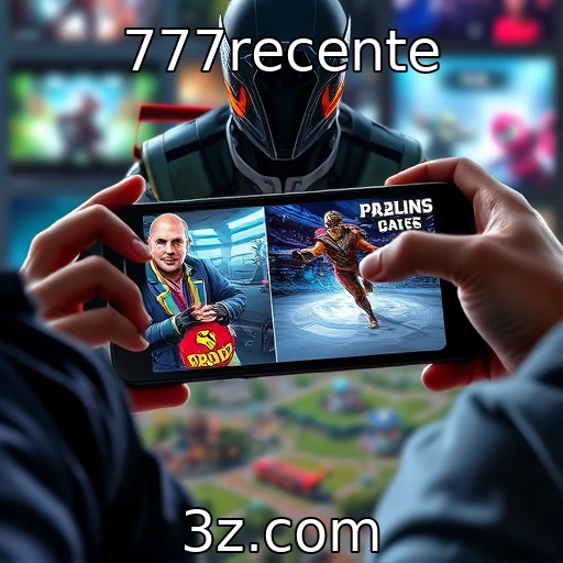 Análise das tendências de jogos mobile - 777recente