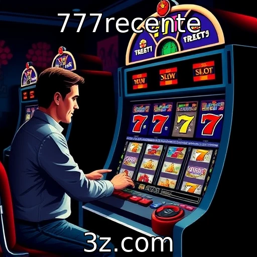 Novo estudo analisa comportamento de apostadores em slots - 777recente